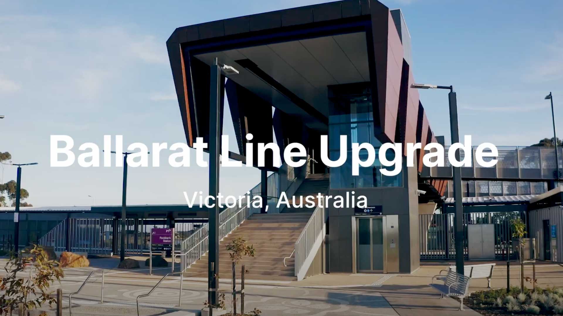 SMEC Ballarat Line Upgrade SMEC Ballarat Line Upgrade
